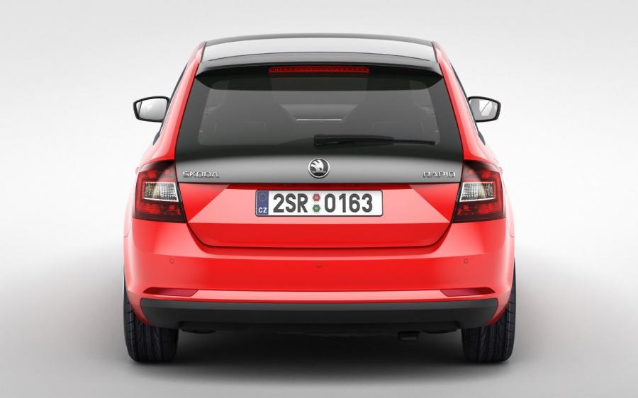  Skoda Rapid Spaceback 2014 года  (фото 8 из 22)